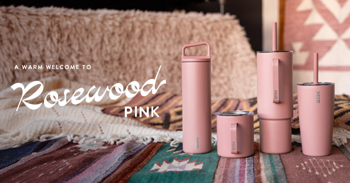 Rosewood Pink