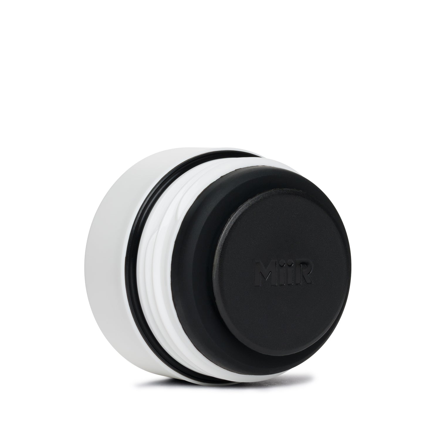 Bottom of MiiR 360 Traveler Lid in white.