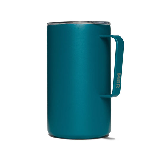 20oz Prismatic Teal Camp Cup