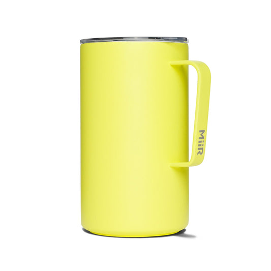 20oz Spark Yellow Camp Cup