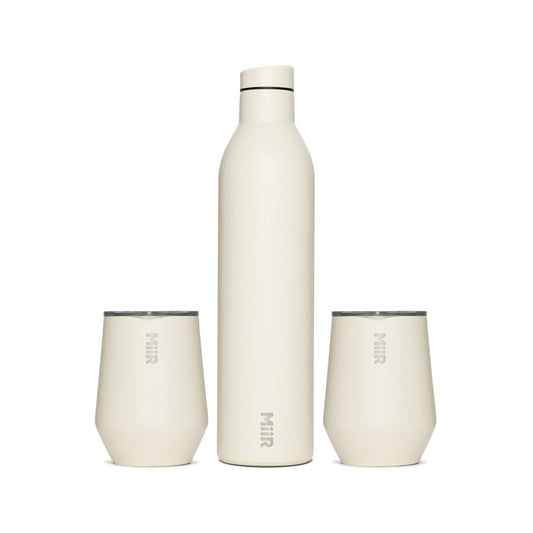 Sandstone White Wine Set