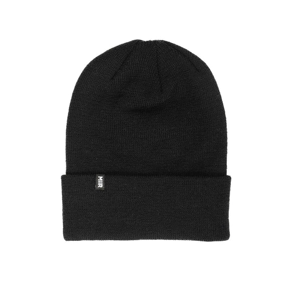 Recycled Poly Fine Knit Beanie