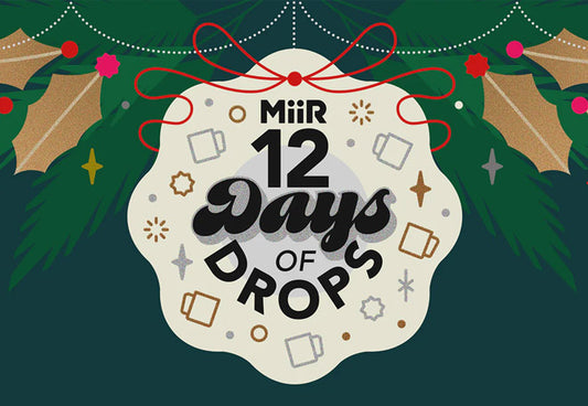 Artwork for MiiR 12 Days of Drops