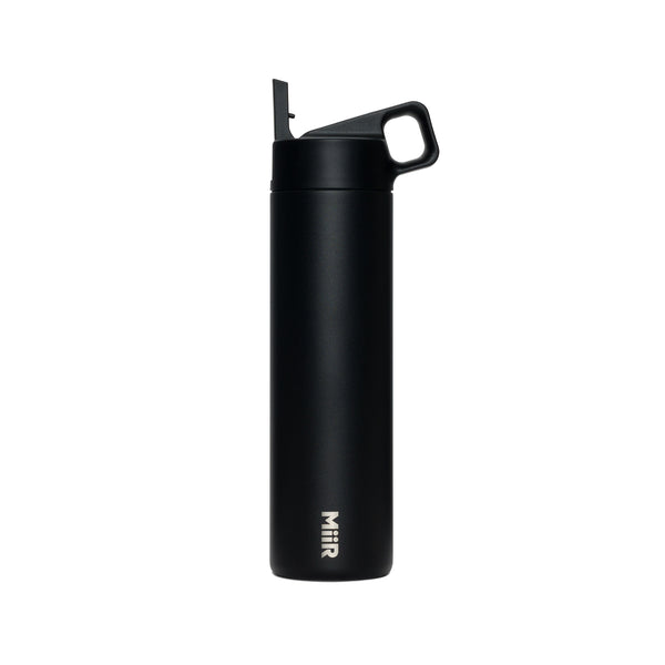 20 Oz Narrow Mouth Water Bottle with Spout Lid