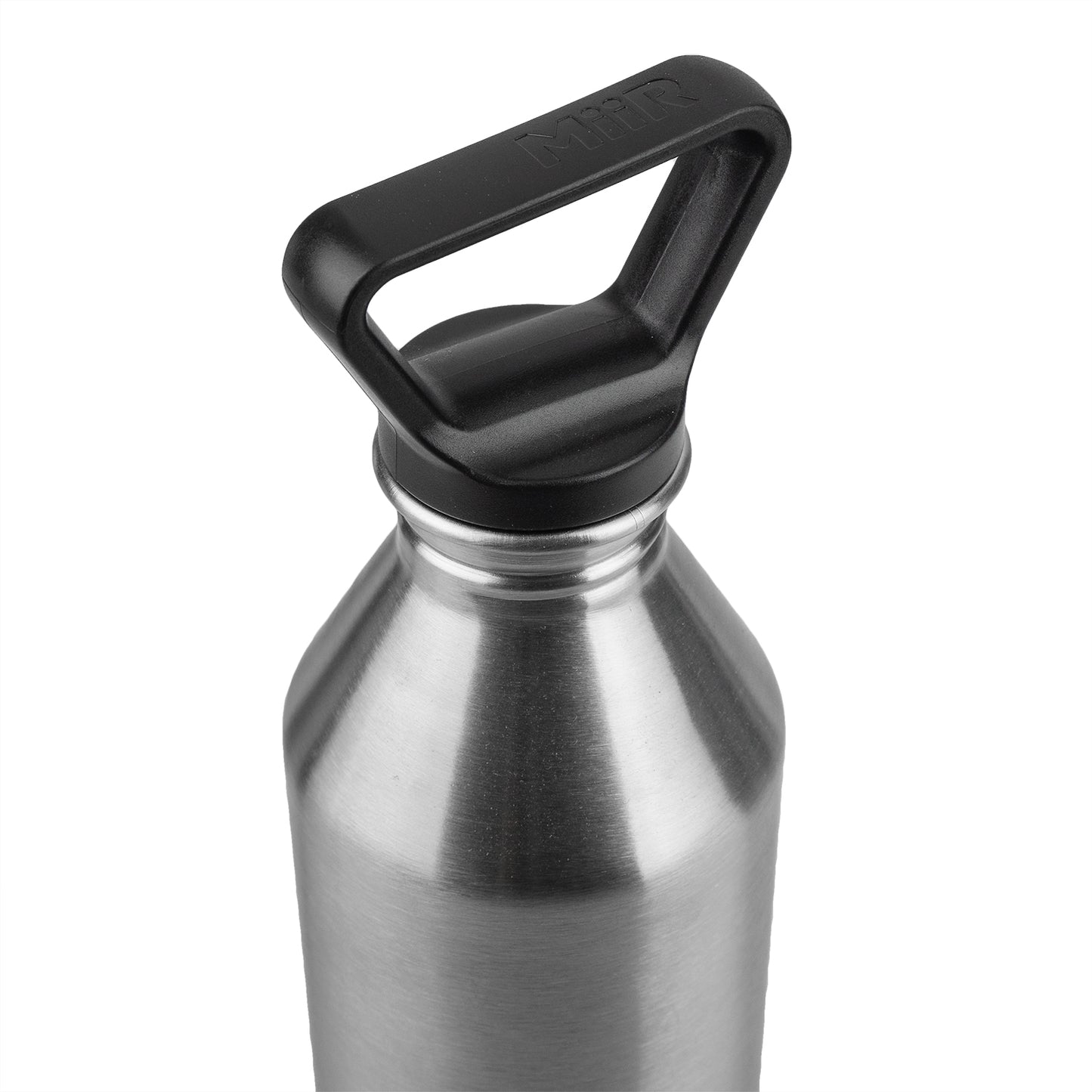 Narrow Mouth Single Wall Stainless Bottle