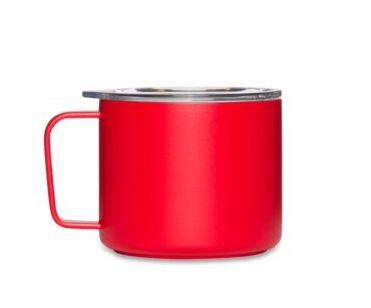MiiR 12oz Red Stainless Steel Coffee Tea Camp Mug w Lid - NWOT